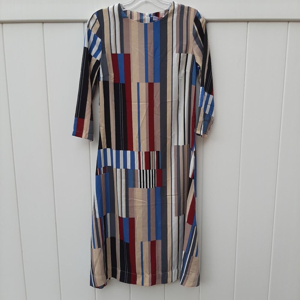 Ruby Multi Striped Dress size XS